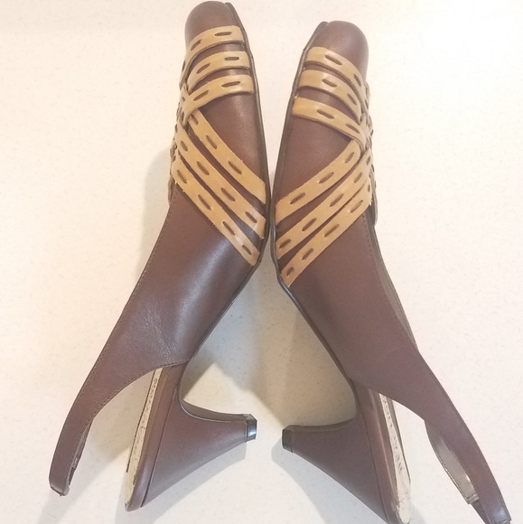 Kenneth Cole sling back size 8 M - Picture 2 of 7